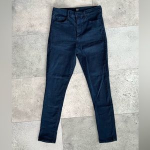 Pinstripe GAP Jeans